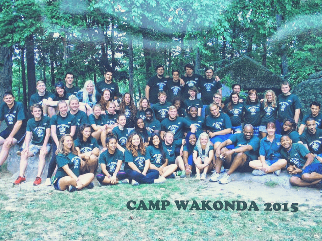 Amy McIlwaine's journey volunteering for Camp Wakonda Homes for the Homeless