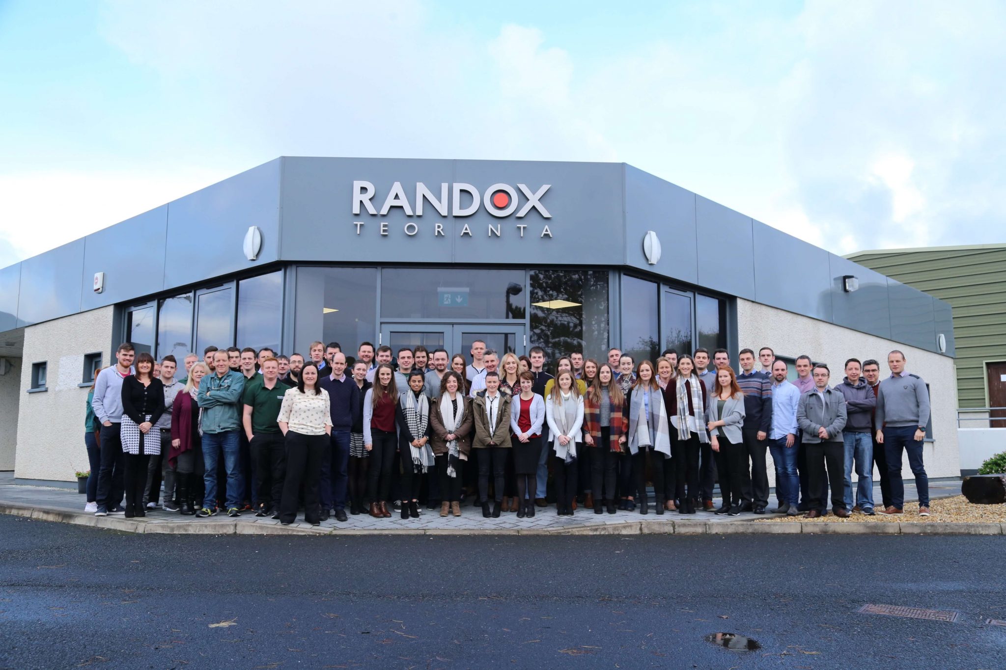 David McIntyre's Journey to Team Randox Teoranta