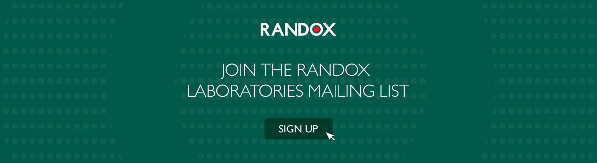 Sign-up Form - Japan - Randox Laboratories