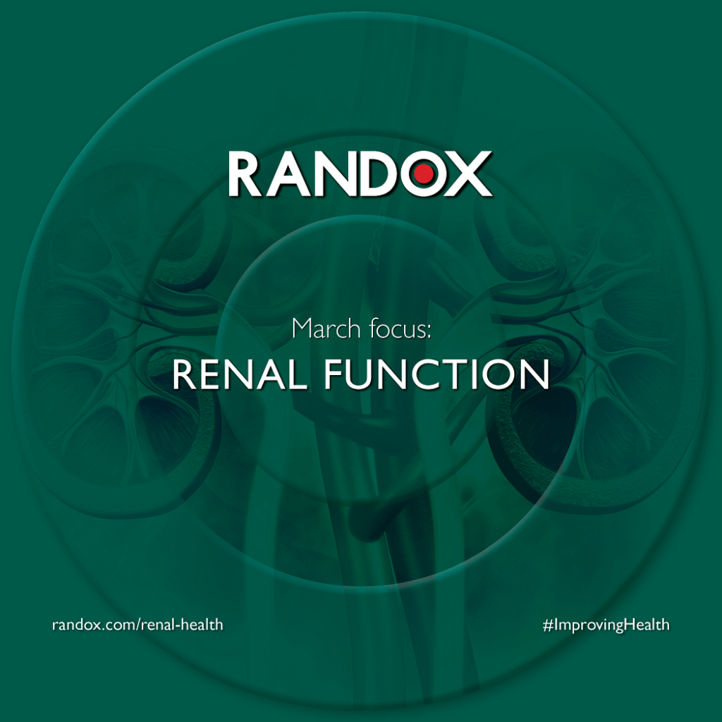 March focus - Renal Function - World Kidney Day