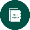 TEST MENU icon