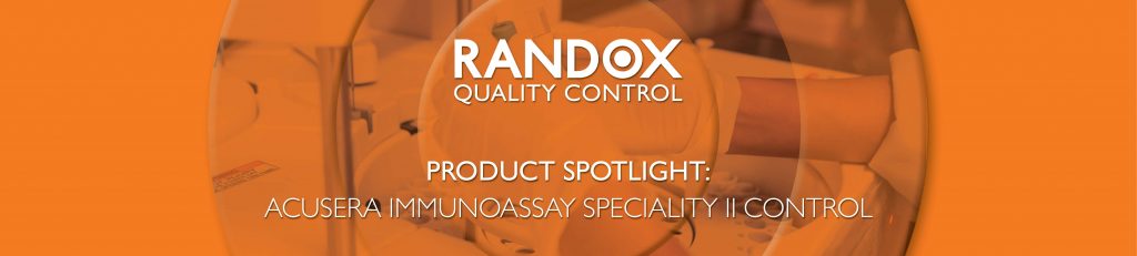 product spotlight - immunoassay speciality 2 control