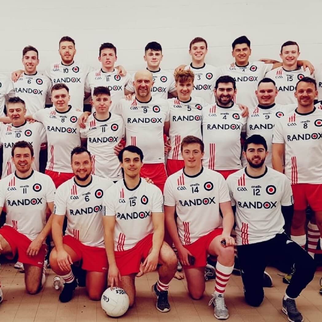 Randox Men's GAA team