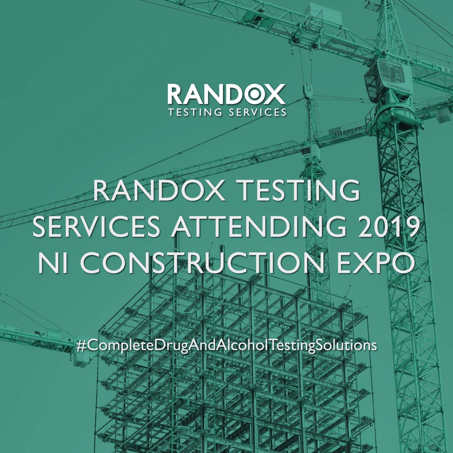 Randox Testing Services is attending the Northern Ireland Construction
