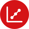 Correlation icon illustrating excellent correlation with standard methods