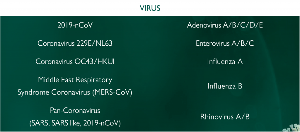 Extended Coronavirus Array Viruses