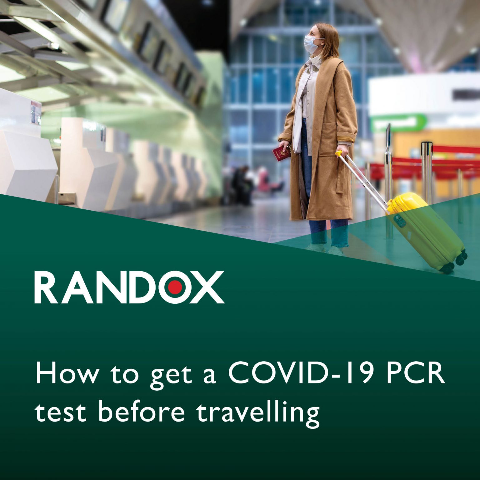 EU Traffic Light System: How to get a COVID-19 PCR test before travelling