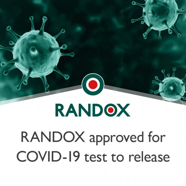 Randox Approved For Covid 19 Test To Release Scheme