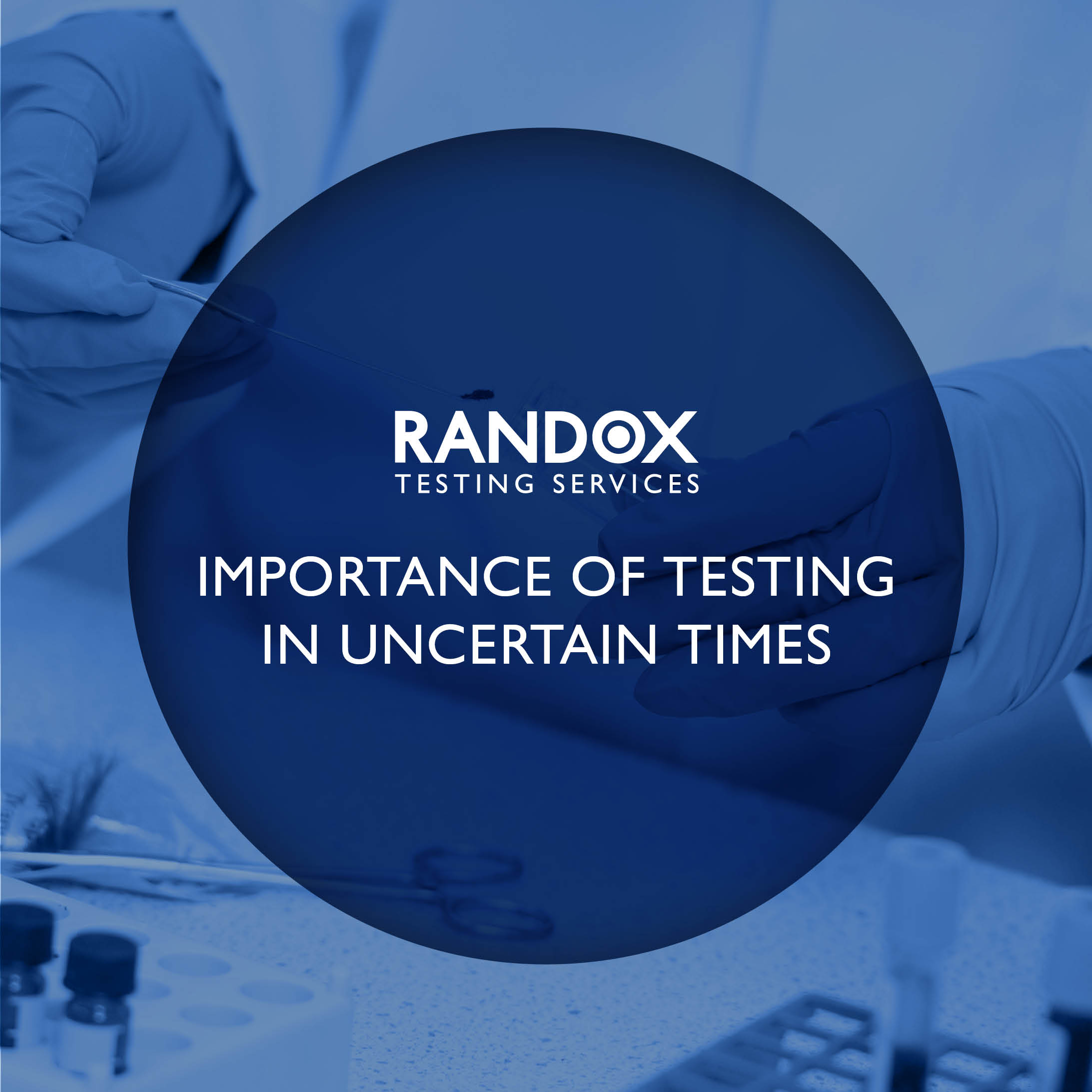 Alcohol & drug testing during COVID