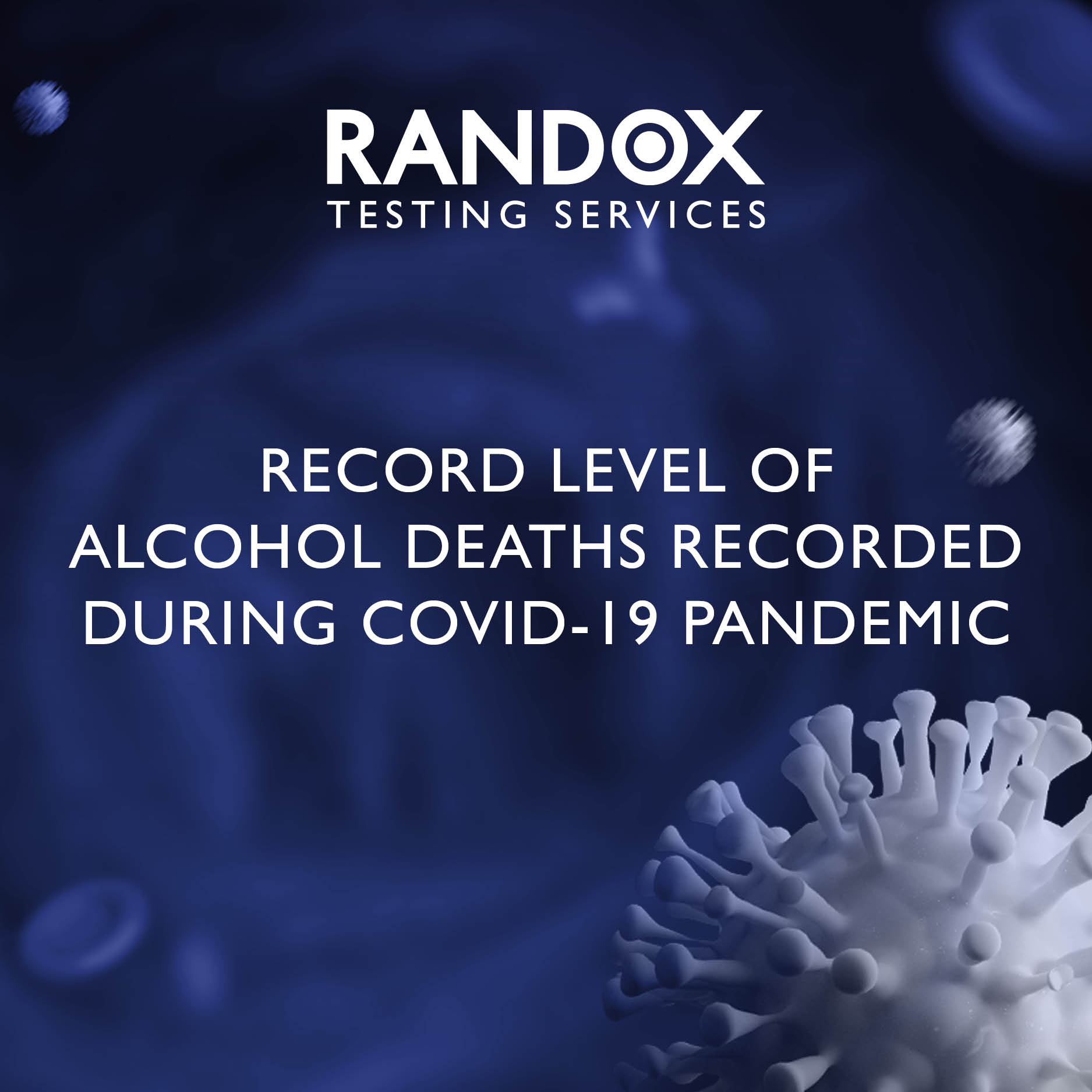 Alcohol deaths during the pandemic