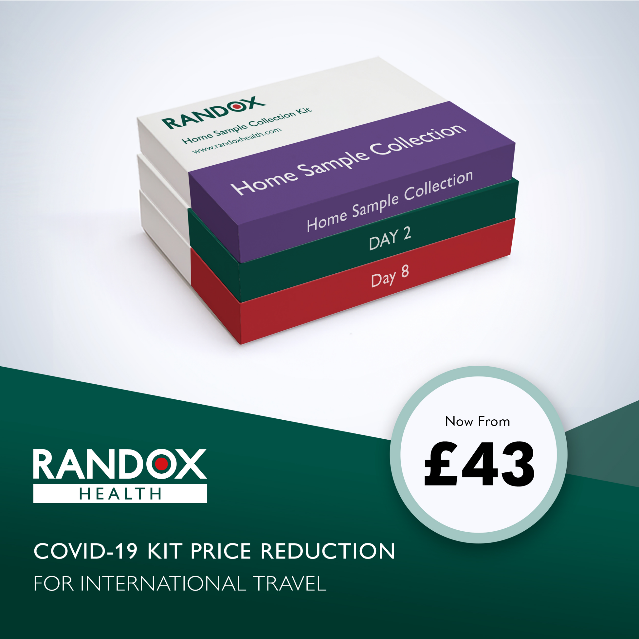 Randox Health Covid 19 Pcr Tests Reduced To £43 For International Travel