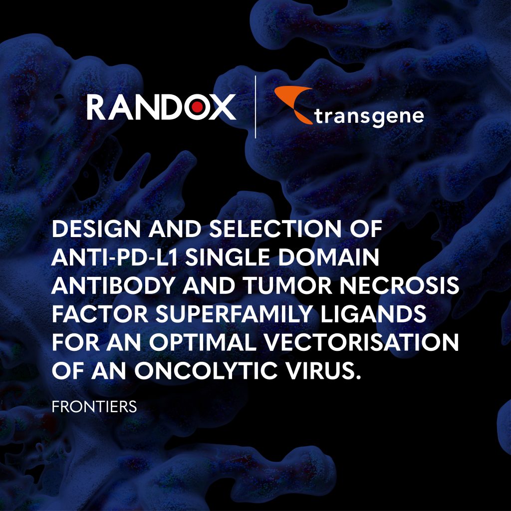 Randox Collaborate With Transgene In The Field Of Bioengineering