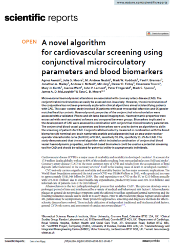 2022.A novel algorithm for cardiovascular screening using conjunctival microcirculatory parameters and blood biomarkers.pdf