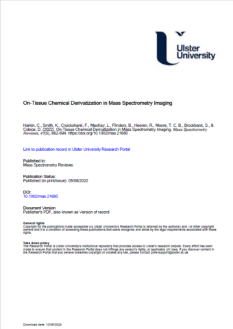 _2021_Harkin_On_tissue_chemical_derivatization_in_mass_spectrometry_imaging