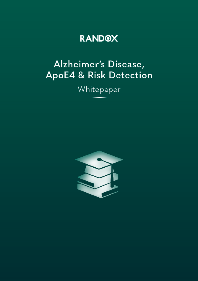 Alzheimer's Disease, ApoE4 & Risk Detection - Cover