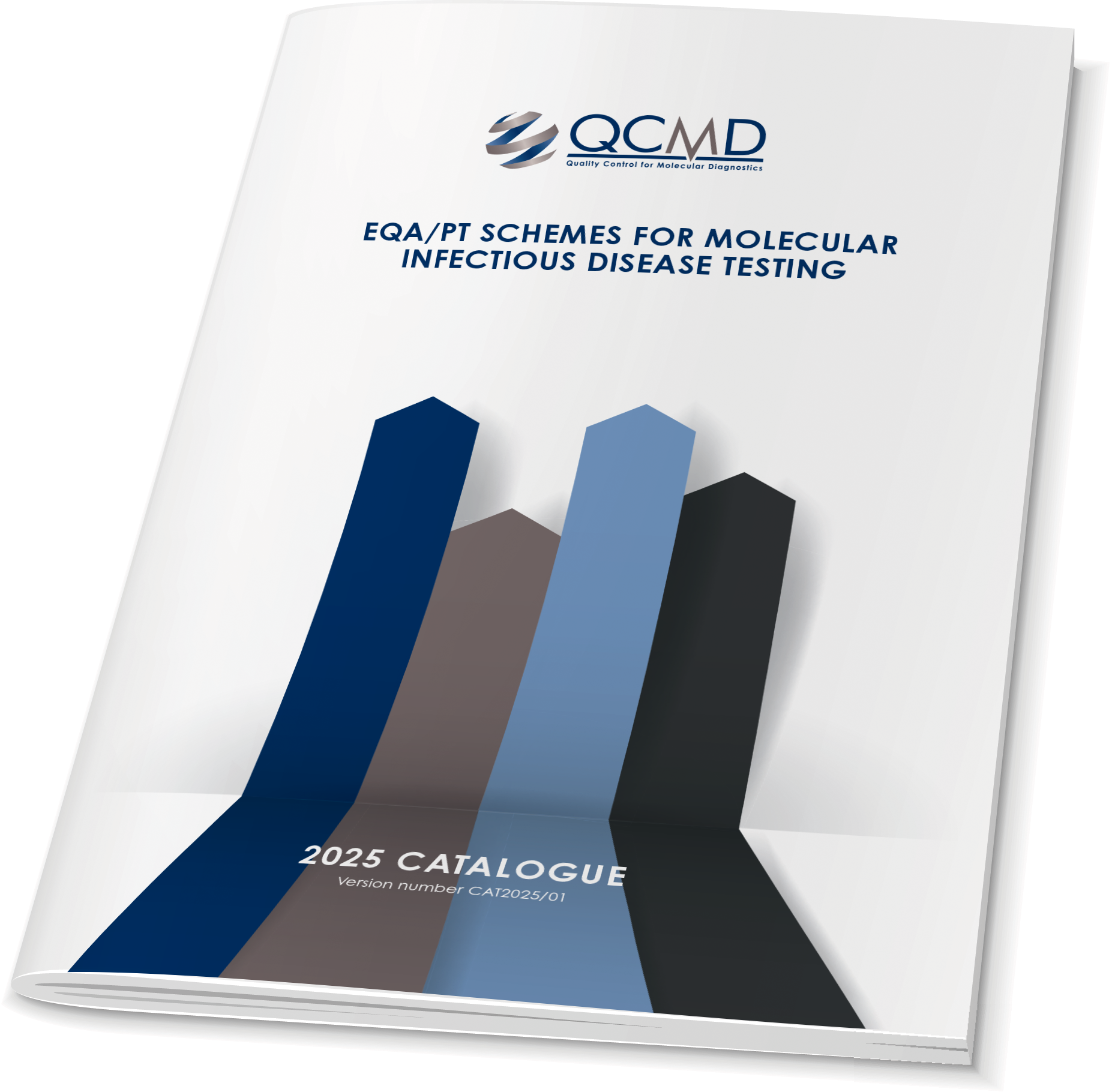 QCMD 2025 Brochure - EQA/PT for Molecular Infectious Disease Testing