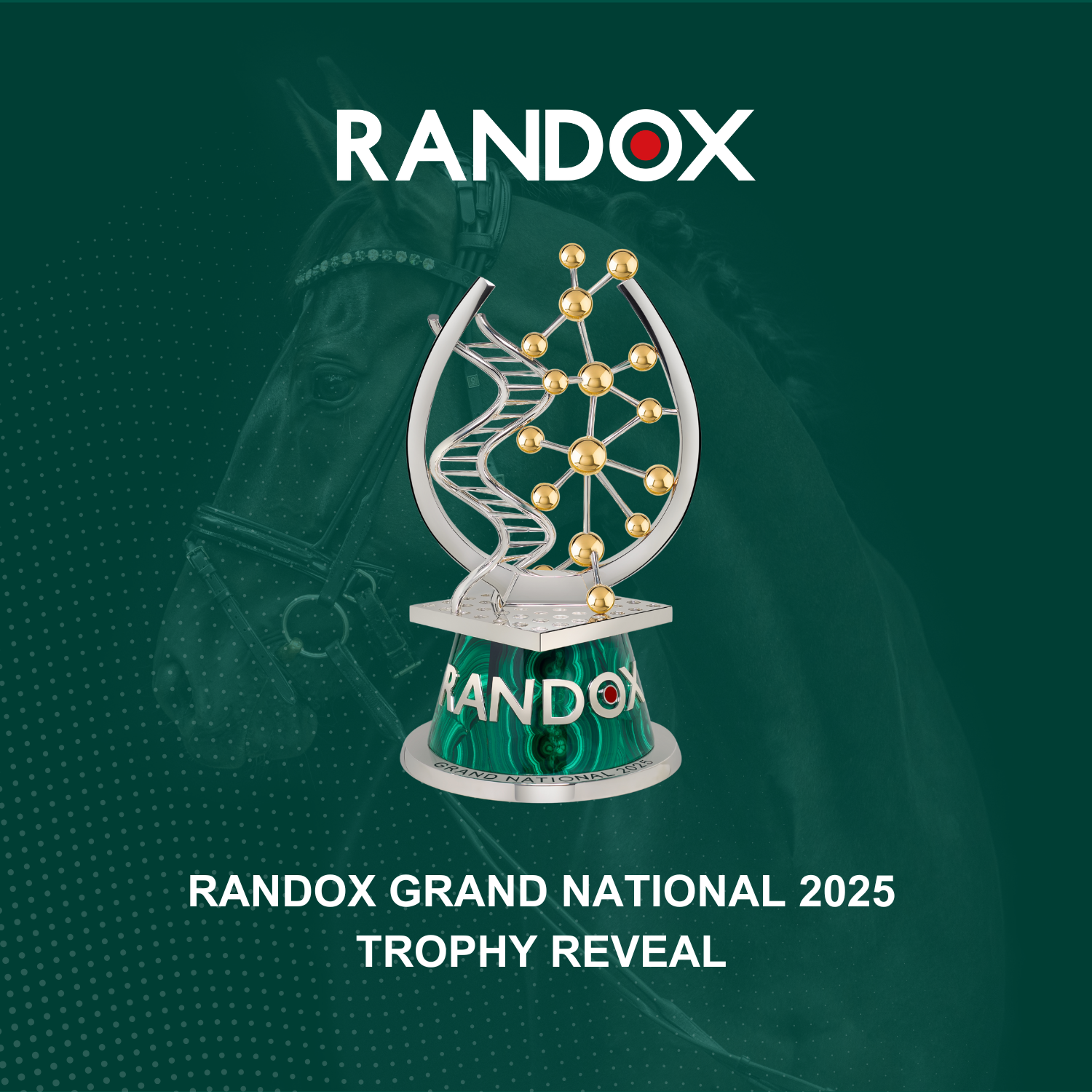 Randox Grand National 2025 trophy